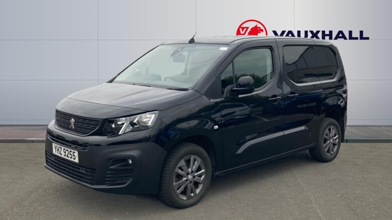 Peugeot Partner Standard Diesel 1000 1.5 BlueHDi 100 Asphalt Van